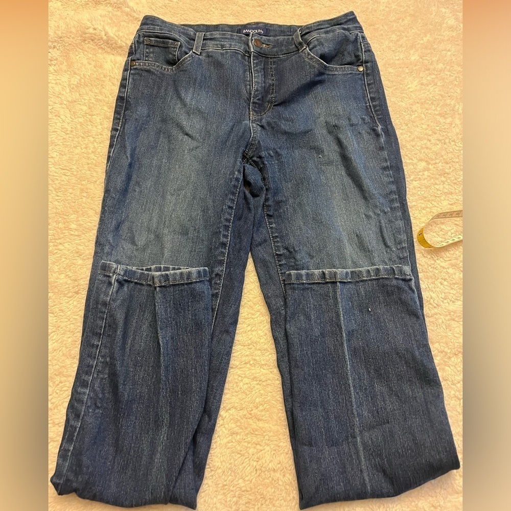 Bandolino ‘Caroline’ straight Leg Jean
